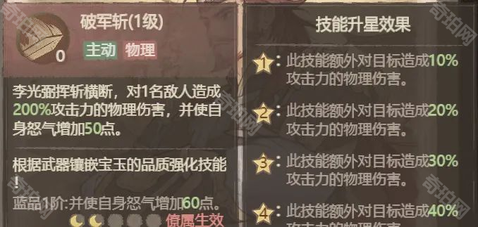 《这城有良田》僚属李光弼强度分析3