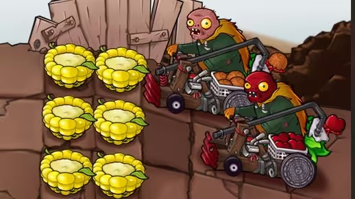 《植物大战僵尸融合版》新僵尸爆破投篮车介绍1