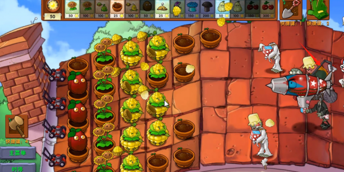 《植物大战僵尸融合版》新僵尸爆破投篮车介绍2