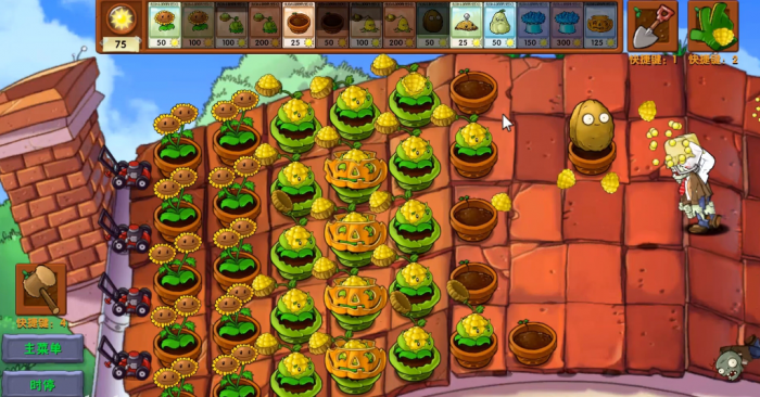 《植物大战僵尸融合版》新植物玉米卷投手介绍2