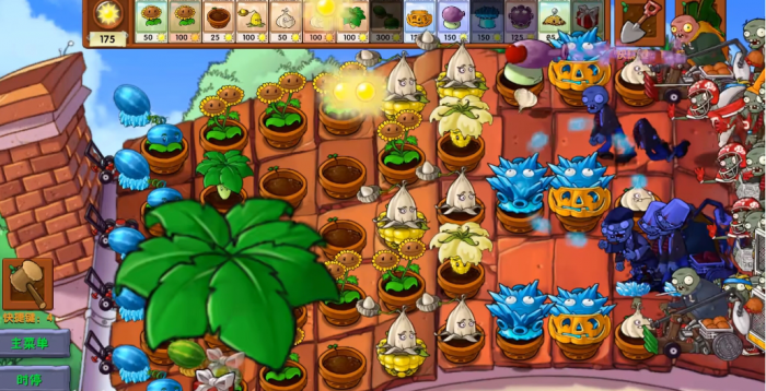 《植物大战僵尸融合版》融合植物蒜玉米投手介绍3