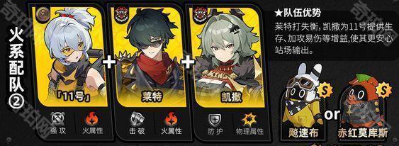 《绝区零》1.5版本全角色主流配队一览15