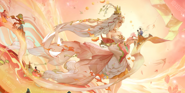 《王者荣耀》国色锦绣版本新增皮肤一览4