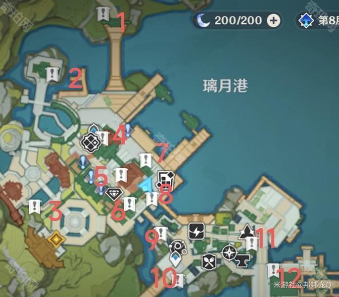 《原神》5.3版本海灯节18个节庆玩具位置一览2