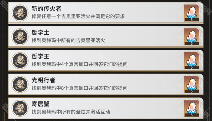 《崩坏星穹铁道》3.0版本圣烛/狮口/活火全收集攻略2