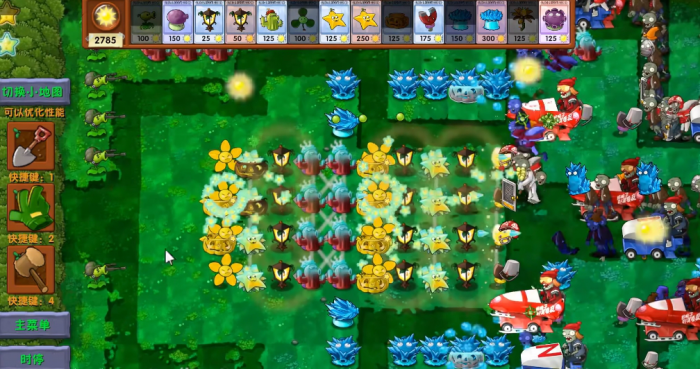 《植物大战僵尸融合版》新植物狙击豌豆介绍5