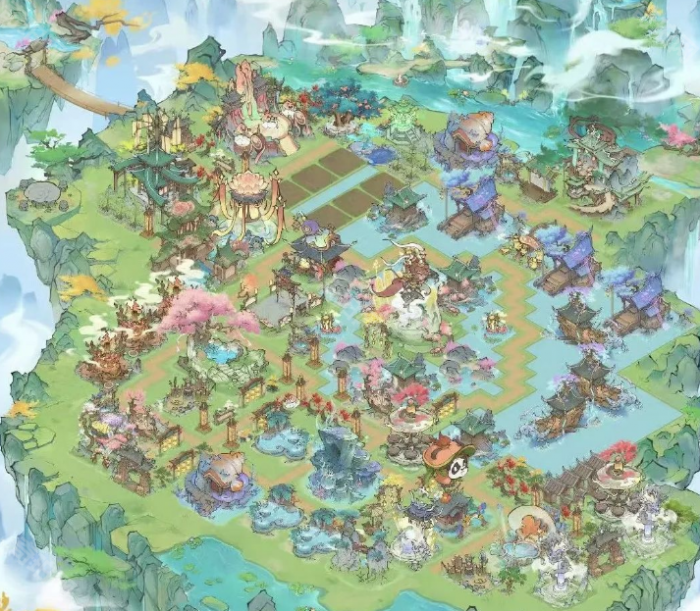 《寻道大千》好看的仙居布局码分享7