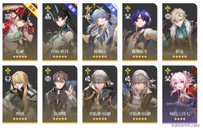 《崩坏星穹铁道》末日幻影支配指挥打法攻略30