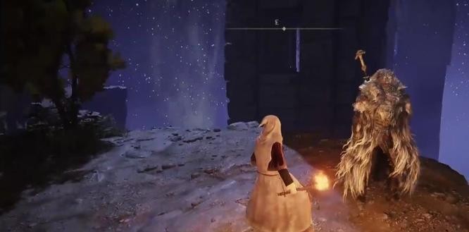 《艾尔登法环》雾林狼哥位置介绍7