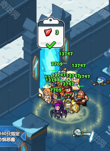 《百炼英雄》冰冠堡垒第三第四传送点解锁路线分享10