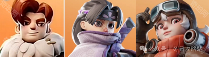 《无尽冬日》1~8代英雄最强打熊阵容攻略6