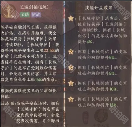 《这城有良田》联动僚属陈平安阵容搭配推荐5