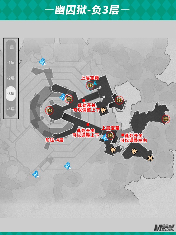 《崩坏星穹铁道》幽囚狱全宝箱收集攻略5