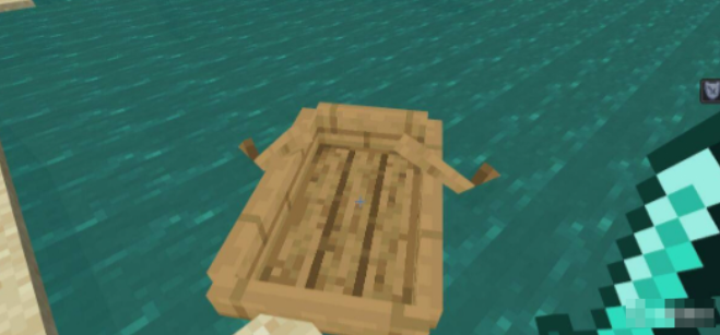 我的世界船怎么收回2