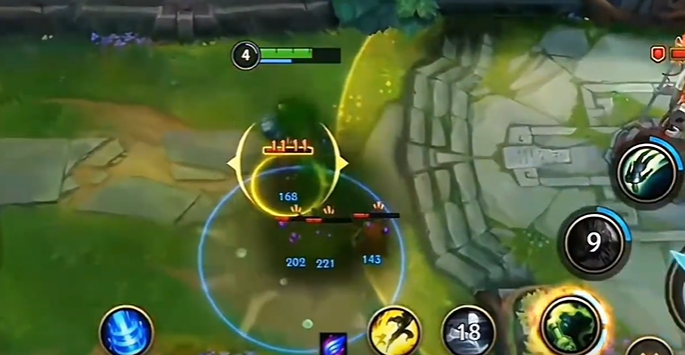 英雄联盟手游辛吉德技能怎么放2