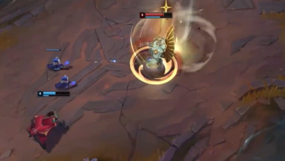 英雄联盟手游梅尔怎么连招3