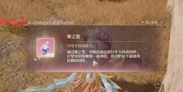 无限暖暖冰山岩仔怎么获得4