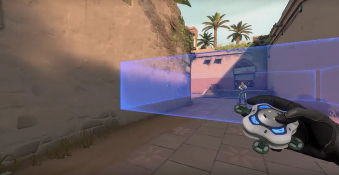 无畏契约源能行动钢锁怎么玩4