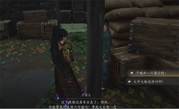 燕云十六声不见山奇遇狸猫太子任务怎么做13