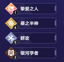 崩坏星穹铁道货币战争塔夏双C队玩法攻略3