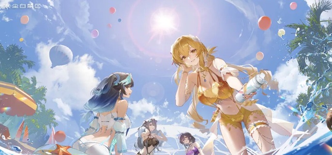 尘白禁区晴霆光如何获取_尘白禁区算是黄油吗