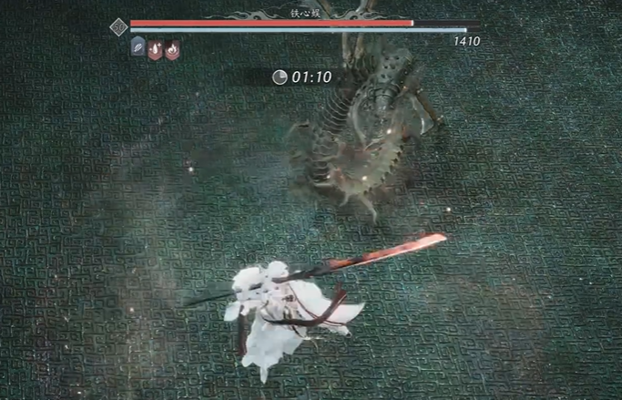 燕云十六声铁心蜈怎么打2