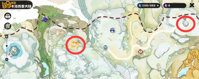 洛克王国世界异色雪影娃娃怎么抓2