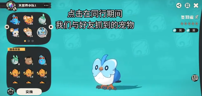 洛克王国世界怎么赠送宠物4