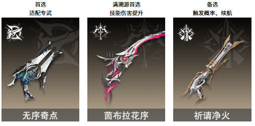 二重螺旋妮弗尔夫人武器哪个好2