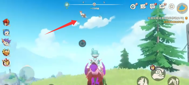 洛克王国世界皇家狮鹫在哪抓3