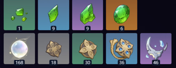 原神奈芙尔养成材料是什么2