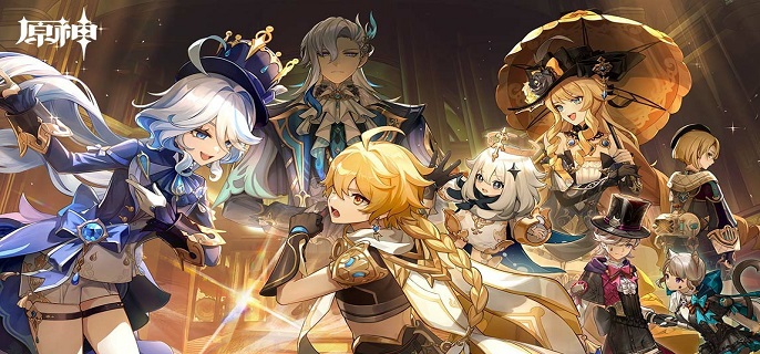 原神哪些角色100级提升大1