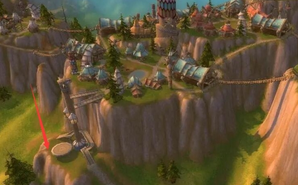 魔兽世界莫高雷怎么去雷霆崖3