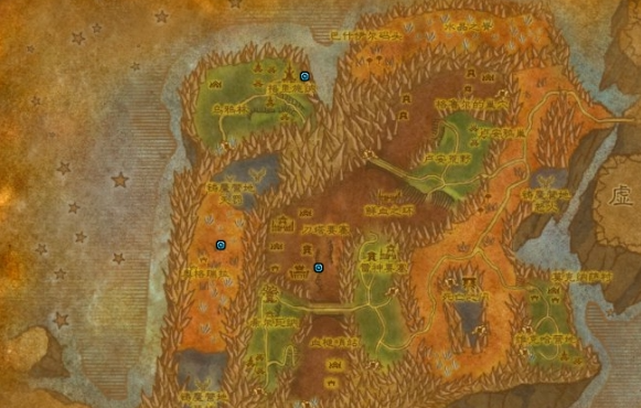 魔兽世界刀锋山矿点有哪些4