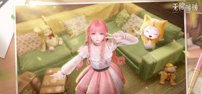 无限暖暖家园能力怎么升级1