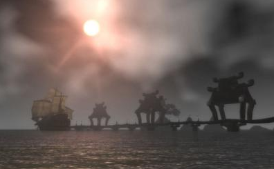 魔兽世界黑海岸在哪坐船3