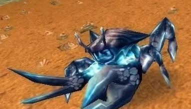 魔兽世界西部荒野螃蟹怎么抓3