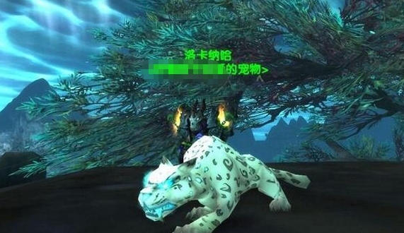 魔兽世界诺森德猎人稀有宠物有哪些3