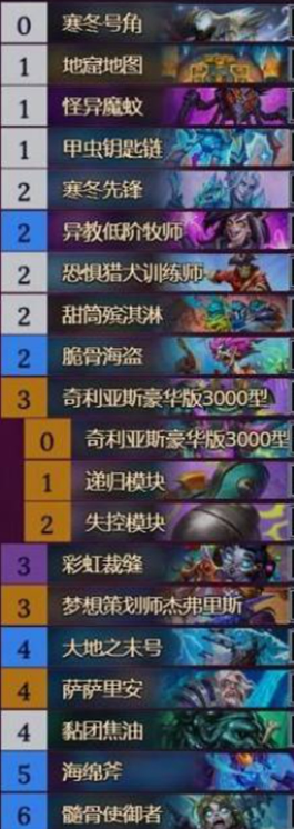 炉石传说节奏冰DK卡组怎么搭配2