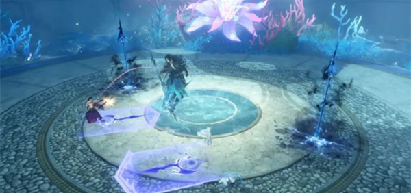 逆水寒手游巫陵boss怎么打4