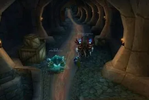 魔兽世界怎么去达拉然下水道5