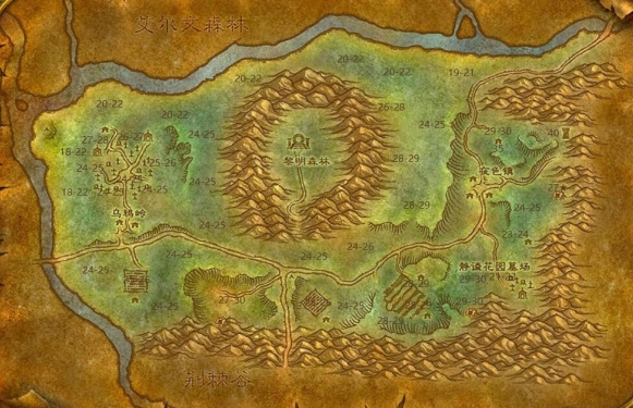 魔兽世界丹莫罗怎么去荆棘谷4