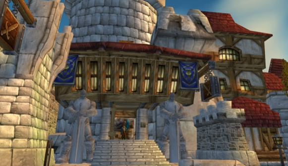 魔兽世界怀旧服暴风城军需官在哪3