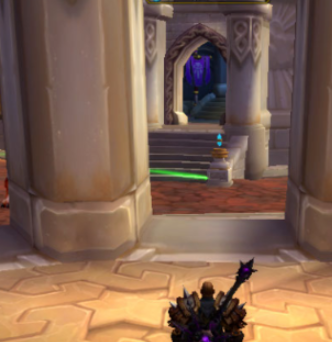 魔兽世界wlk银月城怎么去外域3