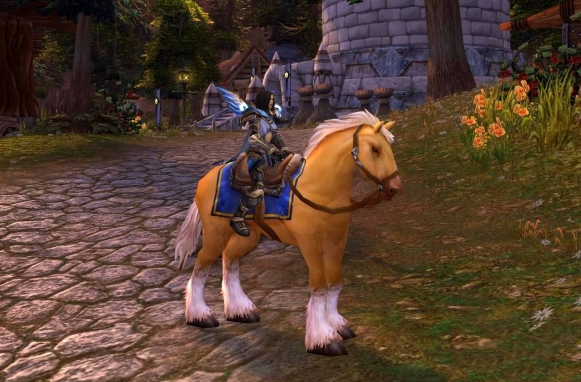 魔兽世界人类坐骑在哪买3