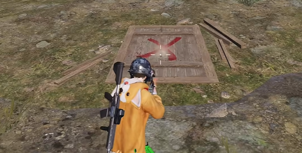 和平精英密室钥匙怎么用3