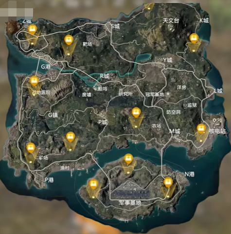 和平精英密室钥匙怎么用6