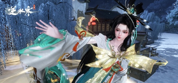 逆水寒手游烬海焚莲绝技值得抽吗_逆水寒手游藏宝阁