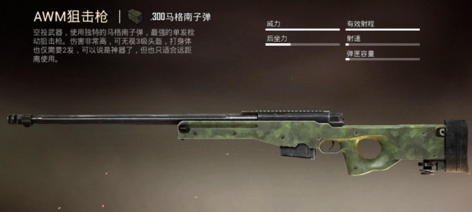 和平精英狙击枪哪个好用2