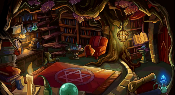 洛克王国禁忌的书房怎么前往_洛克王国禁制法师怎么过